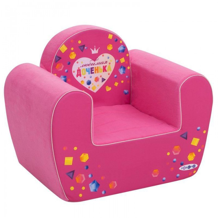 цена Мягкие кресла Paremo Детское кресло Инста-малыш Любимая Доченька