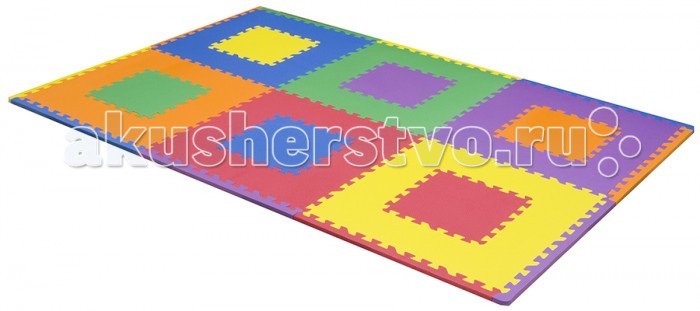 Игровой коврик FunKids 24 Мозаика-24, толщина 15мм KB-203-6-NT-M 13667-0