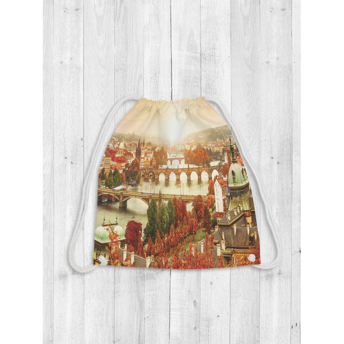 

JoyArty Сумка рюкзак-мешок Городской закат для обуви и вещей 38x40 см, Сумка рюкзак-мешок Городской закат для обуви и вещей 38x40 см