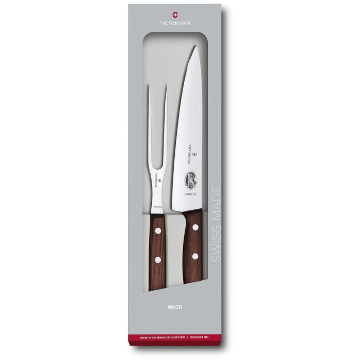 

Victorinox Набор кухонных ножей Wood 5.1020.2G, Набор кухонных ножей Wood 5.1020.2G
