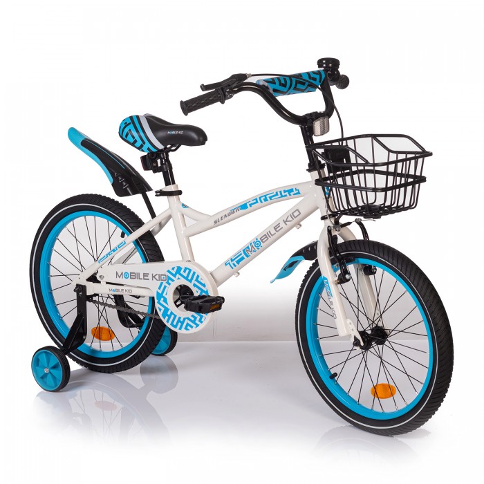 Велосипед двухколесный Mobile Kid Slender 18