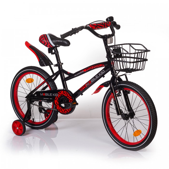 Двухколесные велосипеды Mobile Kid Slender 18 двухколесные велосипеды zigzag classic 18