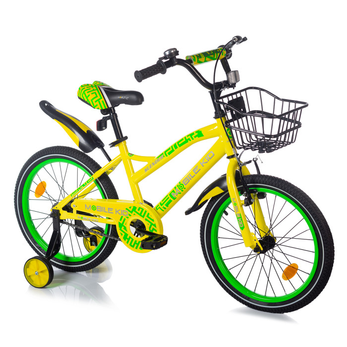 цена Двухколесные велосипеды Mobile Kid Slender 18