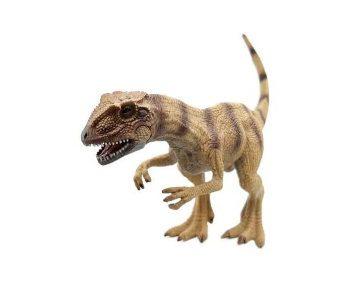 цена Игровые фигурки Детское время Фигурка - Аллозавр с подвижной челюстью