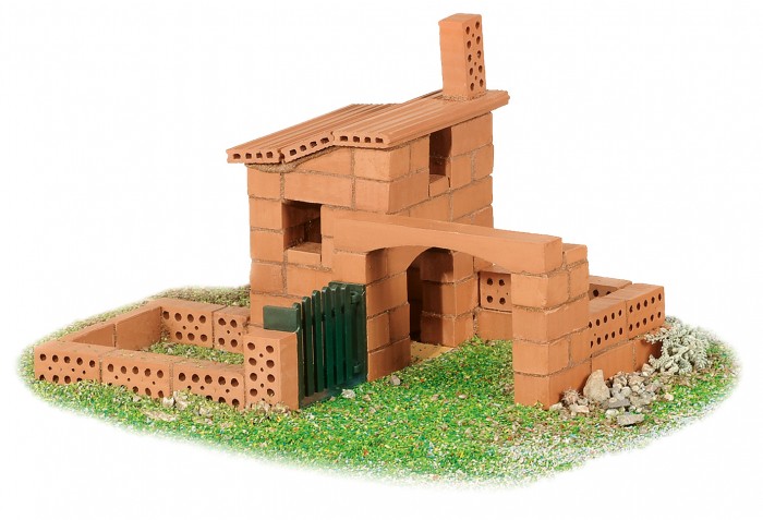 Сборные модели Teifoc Строительный набор Дом