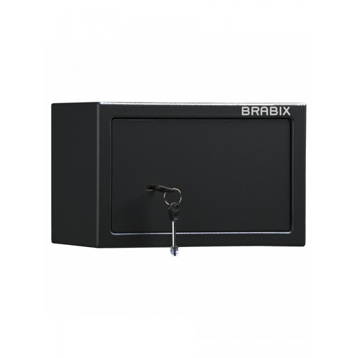 Brabix Сейф мебельный SF-200KL ключевой замок 200х310х200 мм