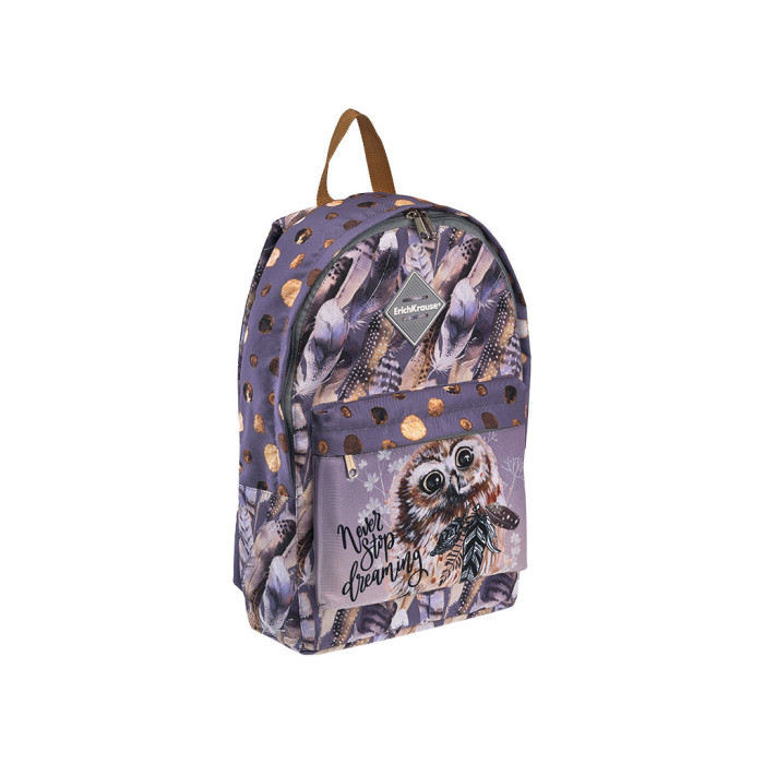 

ErichKrause Рюкзак EasyLine Dreamy Owl 12 л, Рюкзак EasyLine Dreamy Owl 12 л