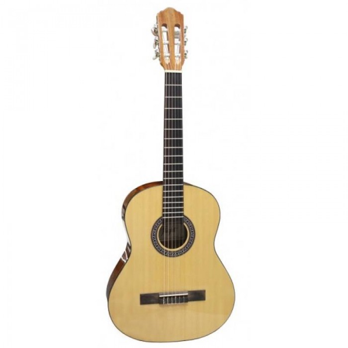 Музыкальный инструмент Flight Гитара C-120 NA 3/4 музыкальный инструмент almires классическая гитара 4 4 c 15