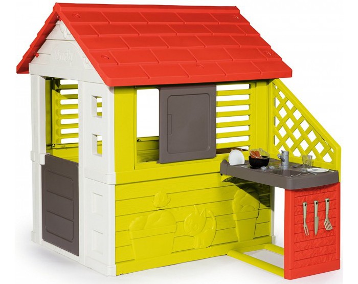 Smoby Игровой домик с кухней