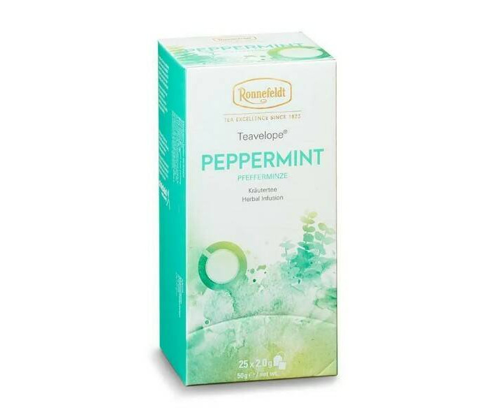 Ronnefeldt Teavelope травяной чай Peppermint 25 пак. 15010 - фото 1