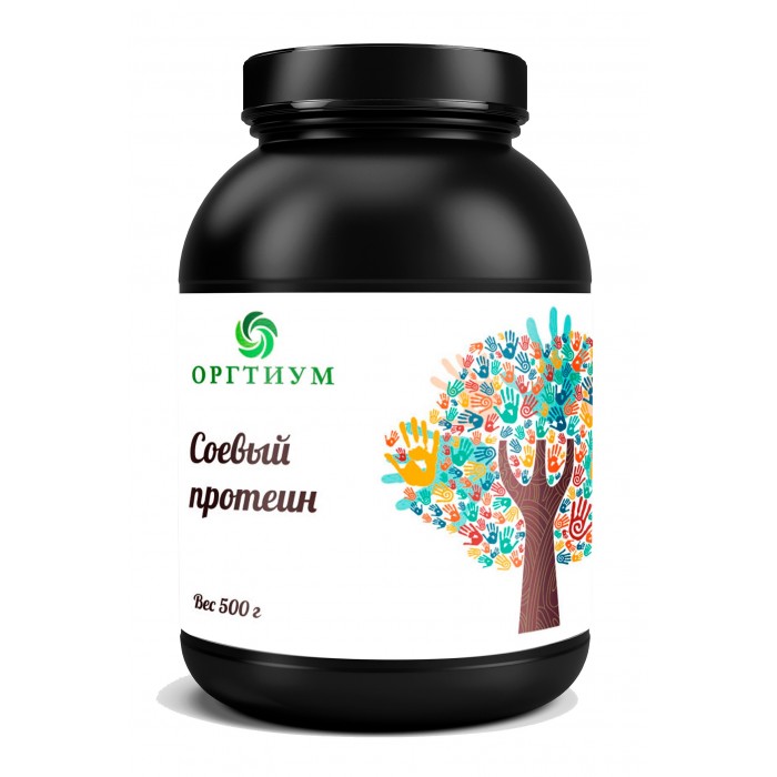 Спортивное питание Оргтиум Протеин соевый 500 г