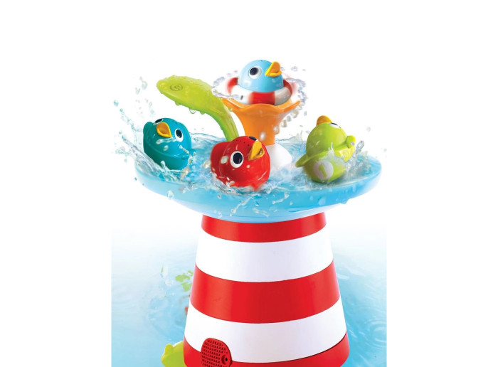 Yookidoo Игрушка для ванной Фонтан Утиные гонки b toys игрушка фонтан хоровод рыбок