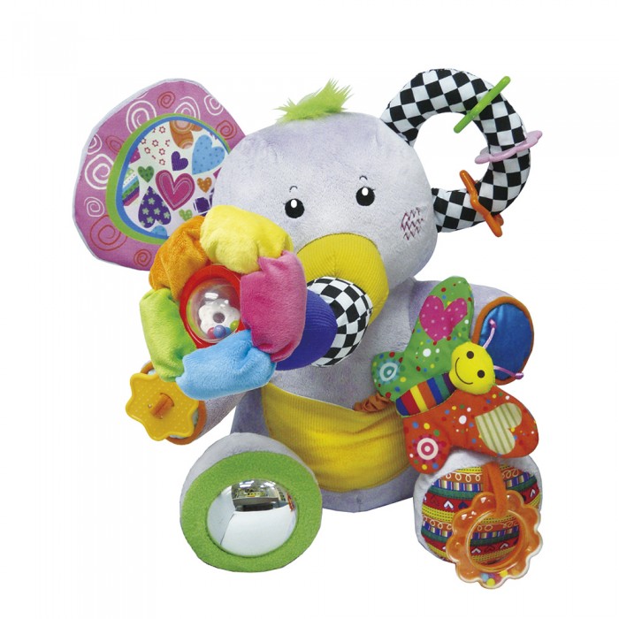 Развивающая игрушка Biba Toys Важный слон