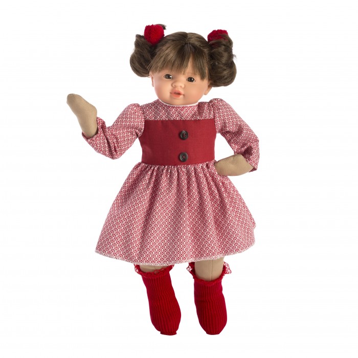 Куклы и одежда для кукол ASI Кукла Берта 43 см 484910 куклы и аксессуары одежда для кукол платье 18 дюймов американские и 43 см куклы реборн ог кукла для девочек русская кукла сделай сам пода
