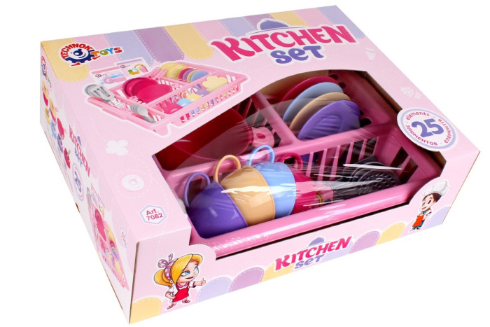 

Технок Игрушка Кухонный набор, Игрушка Кухонный набор