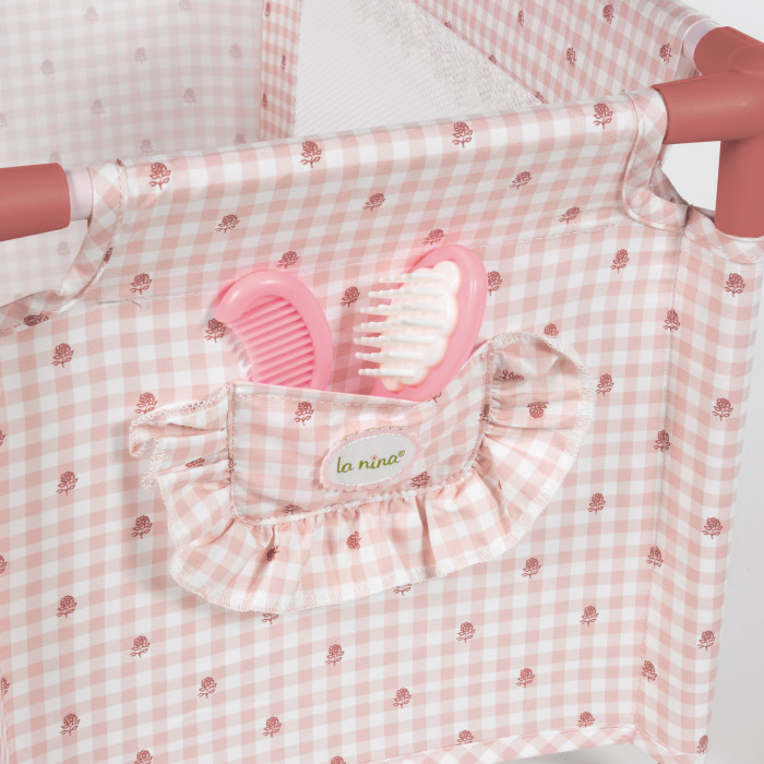 Кроватка для куклы La Nina Манеж 65133