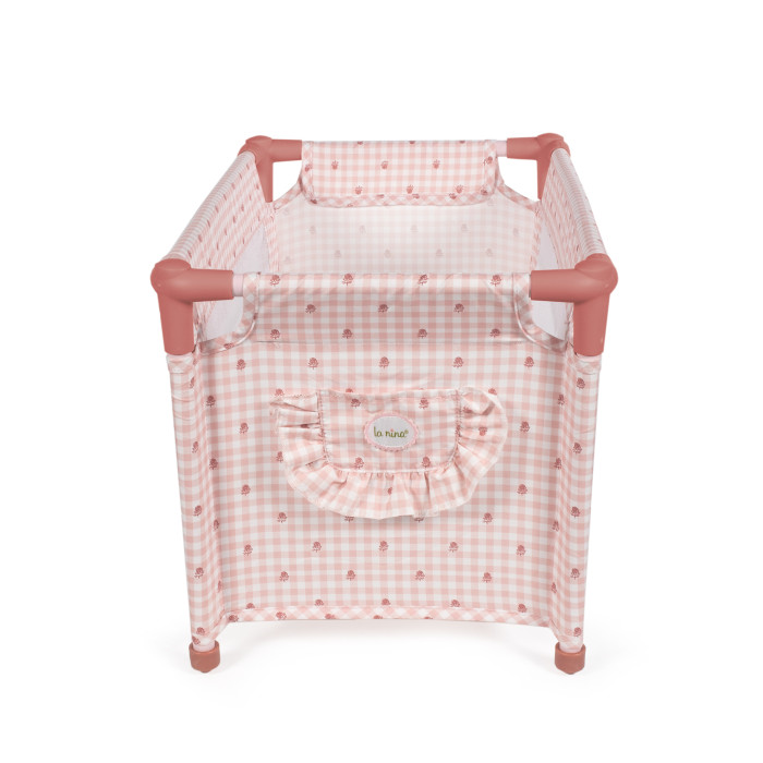 Кроватка для куклы La Nina Манеж 65133