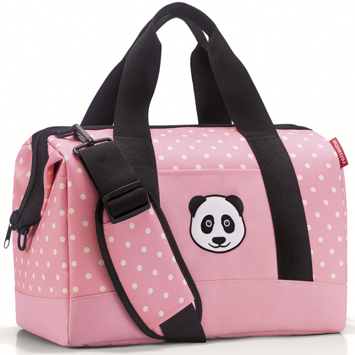 

Reisenthel Сумка детская Allrounder M panda dots, Сумка детская Allrounder M panda dots