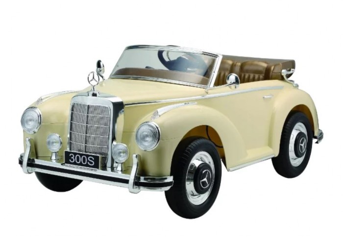 

Электромобиль RiverToys Mercedes-Benz 300S, Mercedes-Benz 300S
