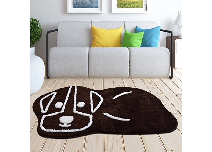 

Castafiore Коврик для ванны Akryl Pro_Forma Sweet Dog Kahve 120x70 см, Коврик для ванны Akryl Pro_Forma Sweet Dog Kahve 120x70 см
