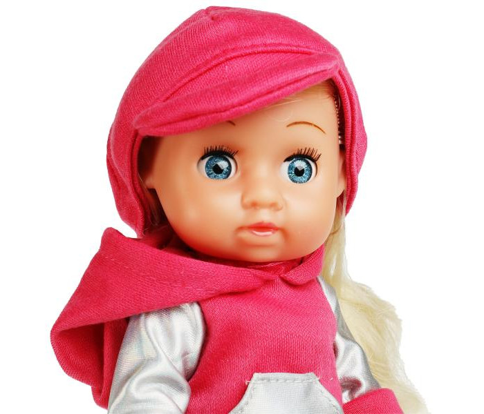 Куклы и одежда для кукол Карапуз Кукла озвученная Аленка 20 см Y20D-SASHA-FRUITS-22-RU интерактивная кукла карапуз алина 24 см s922 dress ru 20