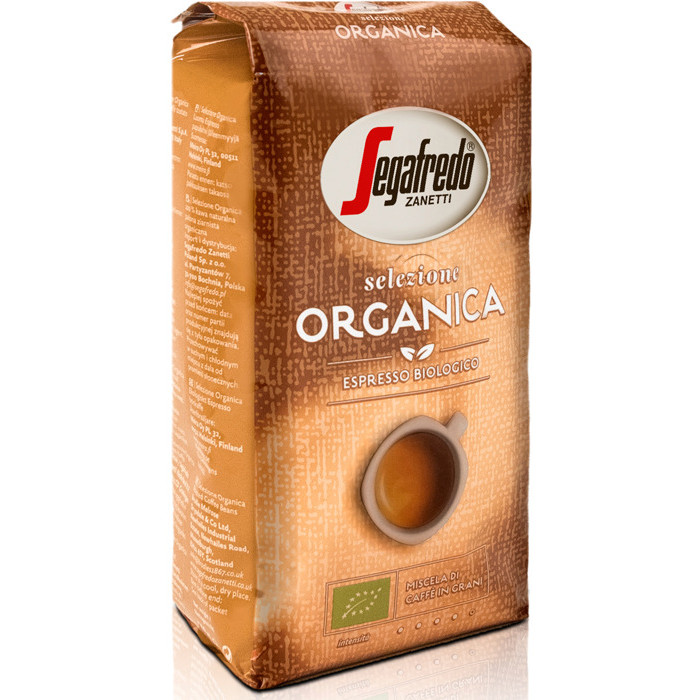 Segafredo Кофе зерновой Selezione Organica 500 г