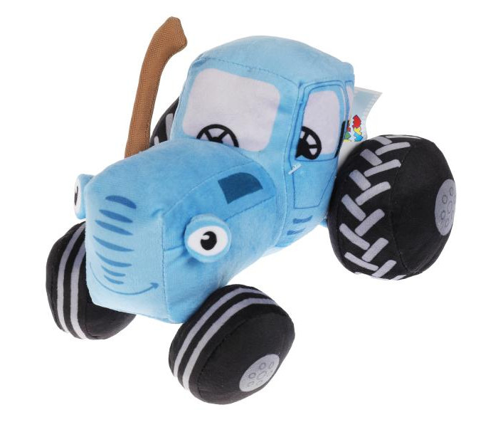 Мягкая игрушка Мульти-пульти Игрушка мягкая Синий трактор 20 см
