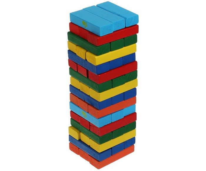 цена Деревянные игрушки Играем вместе Пирамидка-башня Три Кота