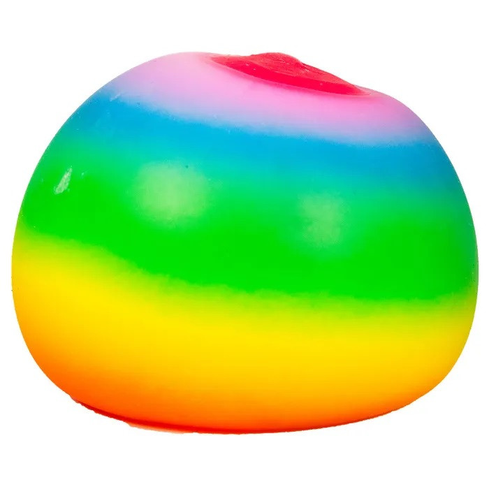 Развивающие игрушки HTI Гиганский мяч сжималка мягкая игрушка футбольный мяч антистресс плюшевый мяч детский красный с черным диаметр 22 см