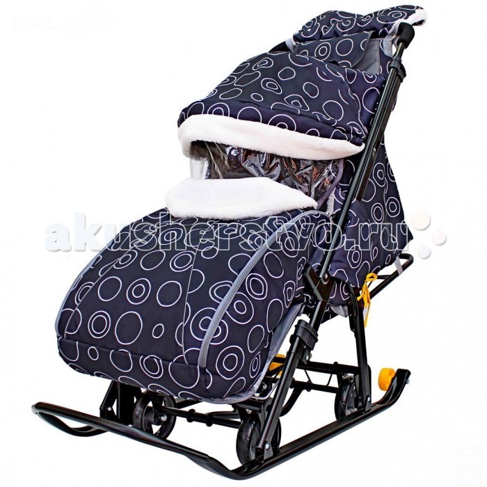 

Санки-коляска R-Toys Snow Galaxy Luxe, Snow Galaxy Luxe
