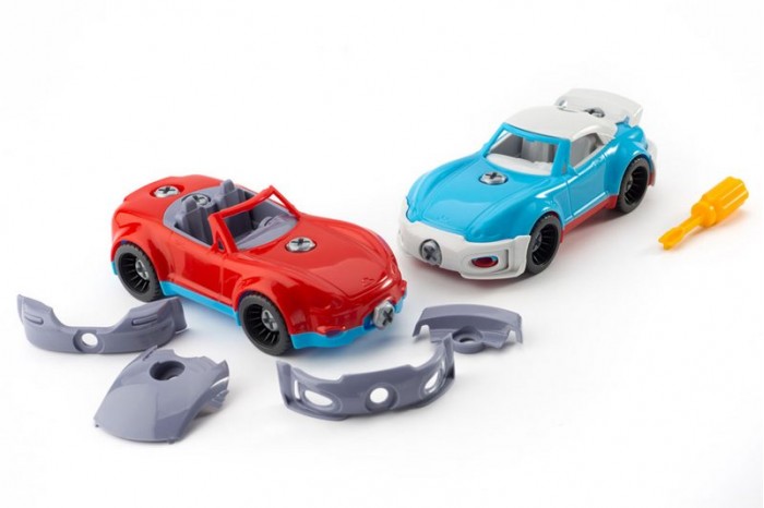 

Конструктор Toys Plast Cпорт кар, Cпорт кар