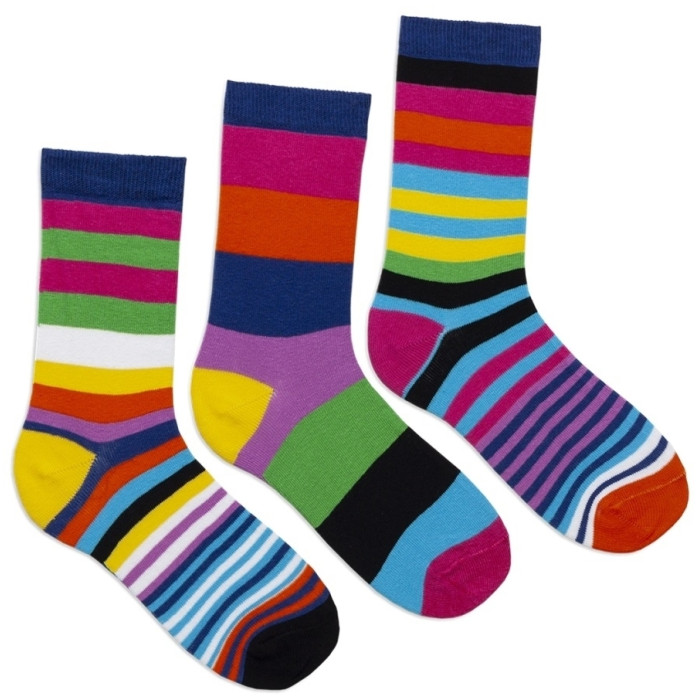 Lunarable Комплект женских носков с принтом 023 3 пары комплект носков 2 пары для мальчика и для девочки