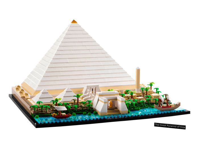 

Конструктор Lego Architecture Великая пирамида Гизы (1476 деталей), Architecture Великая пирамида Гизы (1476 деталей)