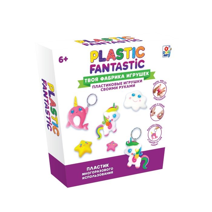 

1 Toy Plastic Fantastic Набор Единорог, Plastic Fantastic Набор Единорог