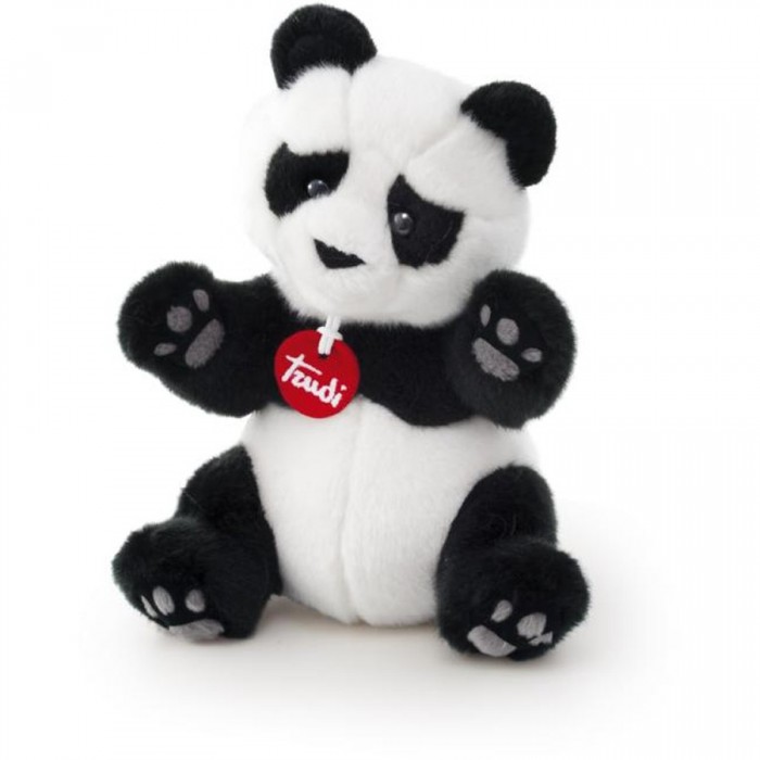 Мягкая игрушка Trudi Панда Кевин 45 см мягкая игрушка trudi панда кевин 45 см