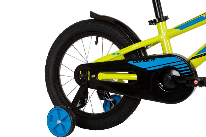 Велосипед двухколесный Novatrack Dodger 16