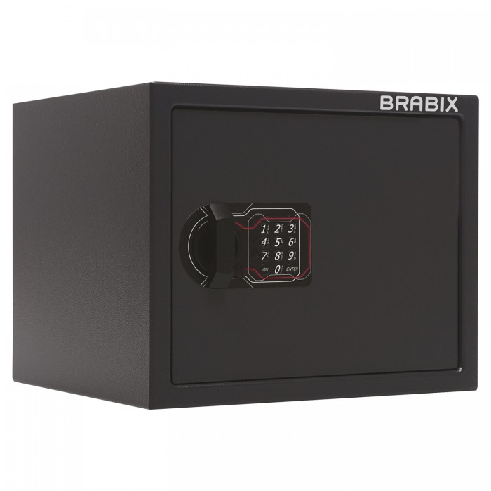 Brabix Сейф мебельный SF-280ELэлектронный замок 280х350х300 мм