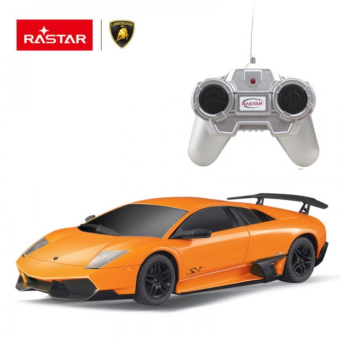

Rastar Машина на радиоуправлении Murcielago LP670-4 1:24, Машина на радиоуправлении Murcielago LP670-4 1:24