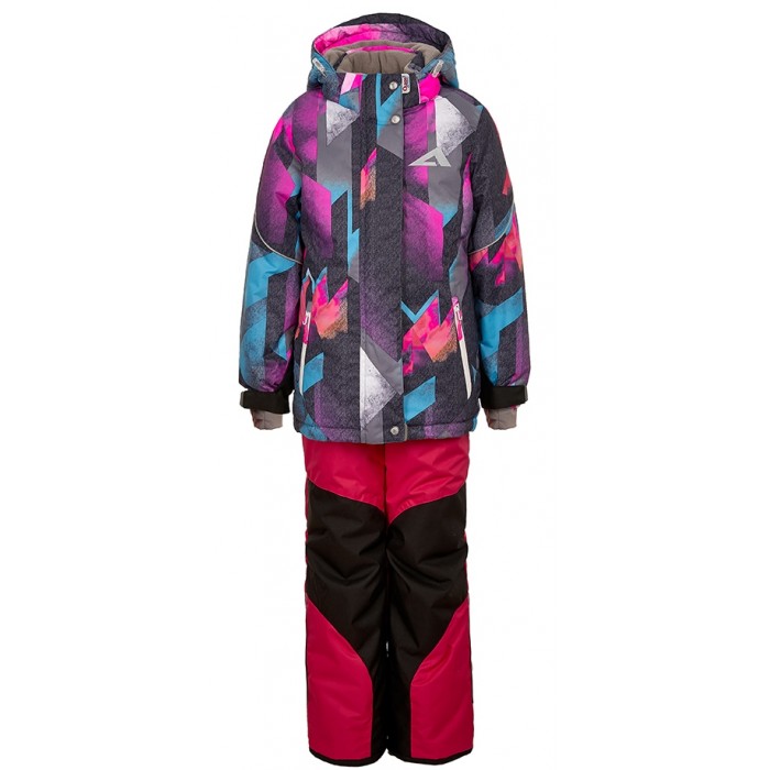 Утеплённые комплекты Oldos Active Костюм для девочки Пенелопа утеплённые комплекты oldos костюм для девочки куртка и брюки полетта