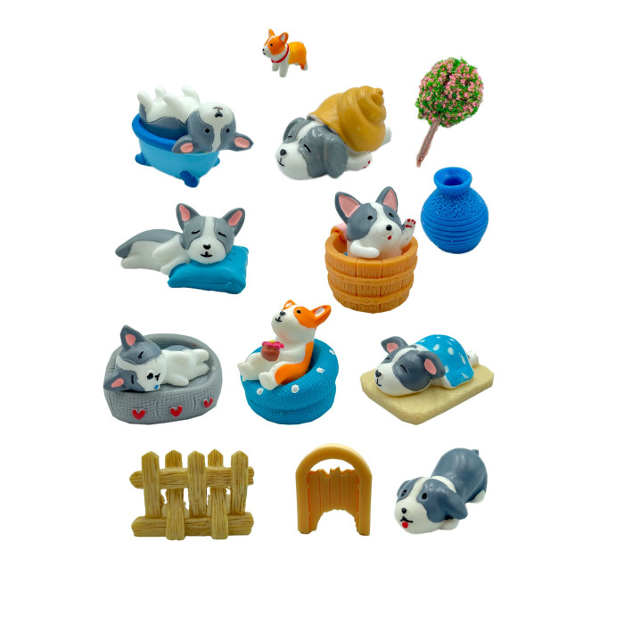 Sharktoys Игровой набор с мини фигурками 349004