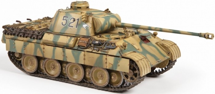 Сборные модели Звезда Набор подарочный-сборка танк Пантера сборные модели lemmo танк кадет 392 детали