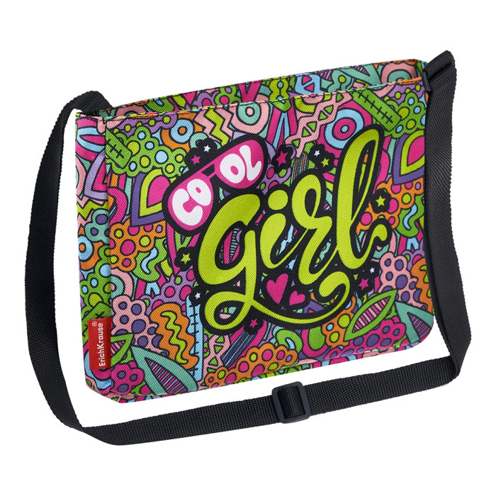 

ErichKrause Сумка через плечо Mini Light Cool Girl 240x170 мм, Сумка через плечо Mini Light Cool Girl 240x170 мм