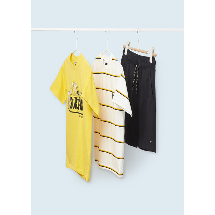 Комплекты детской одежды Mayoral Комплект для мальчика (футболка 2 шт., шорты) 6660