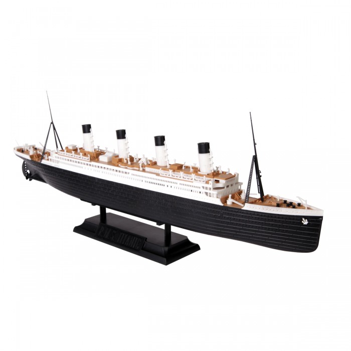 Звезда Пассажирский лайнер Титаник 1:700 150 элементов