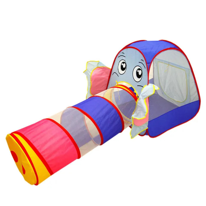 Наша Игрушка Палатка игровая с туннелем Слоненок 200175423