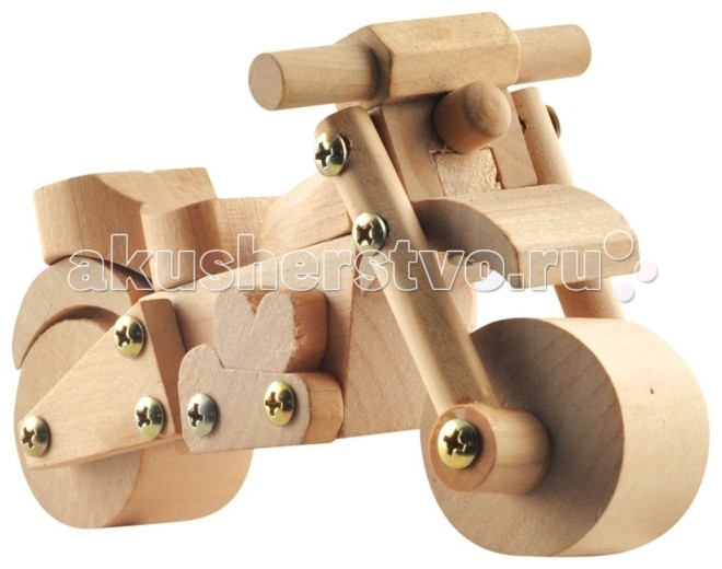 Самодельные деревянные «кирпичики» для конструктора