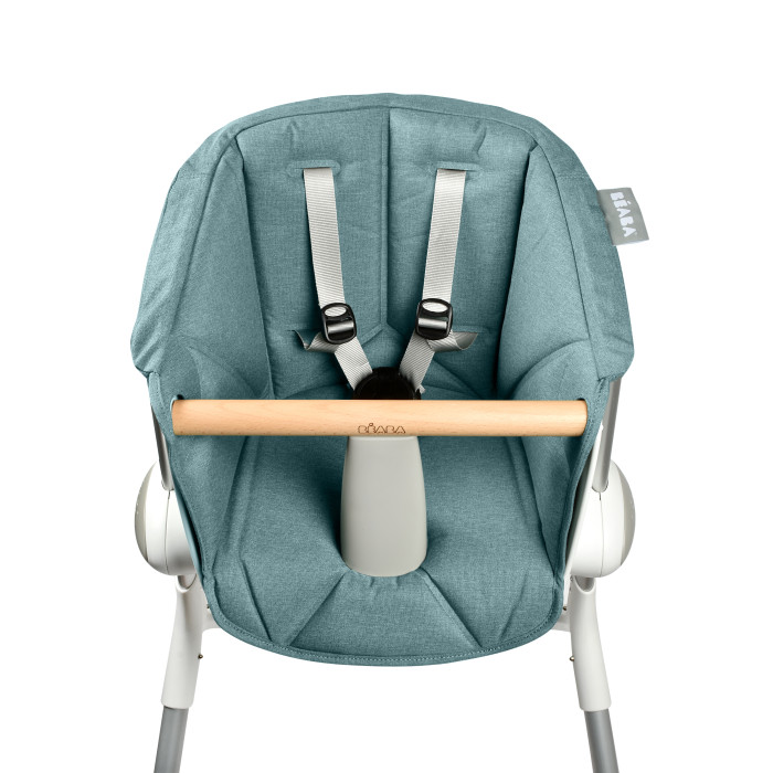 Вкладыши и чехлы для стульчика Beaba Подушка для стульчика для кормления Textile Seat F/High Chair