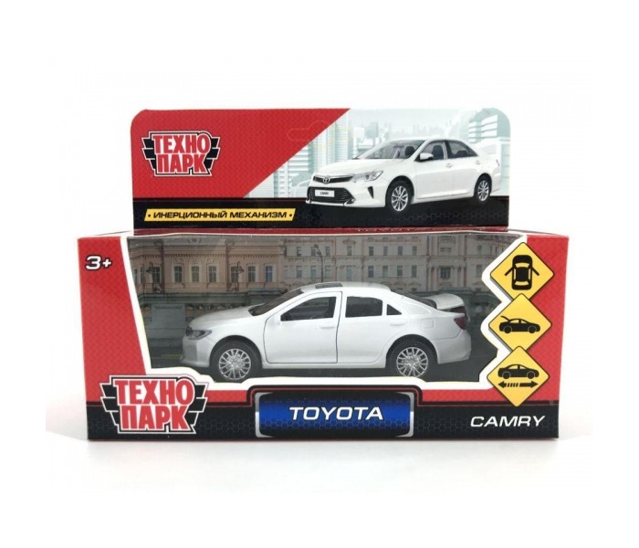 Машины Технопарк Машина металлическая Toyota Camry цена