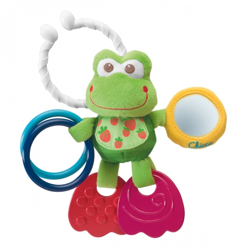 Подвесная игрушка Chicco Лягушонок подвижный подвесная игрушка chicco совёнок
