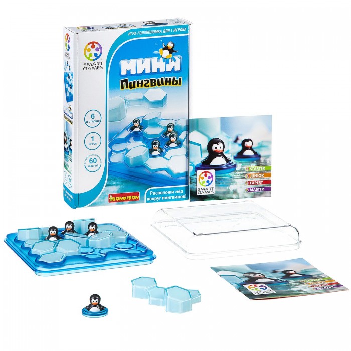 

Bondibon Логическая игра Мини-пингвины, Логическая игра Мини-пингвины